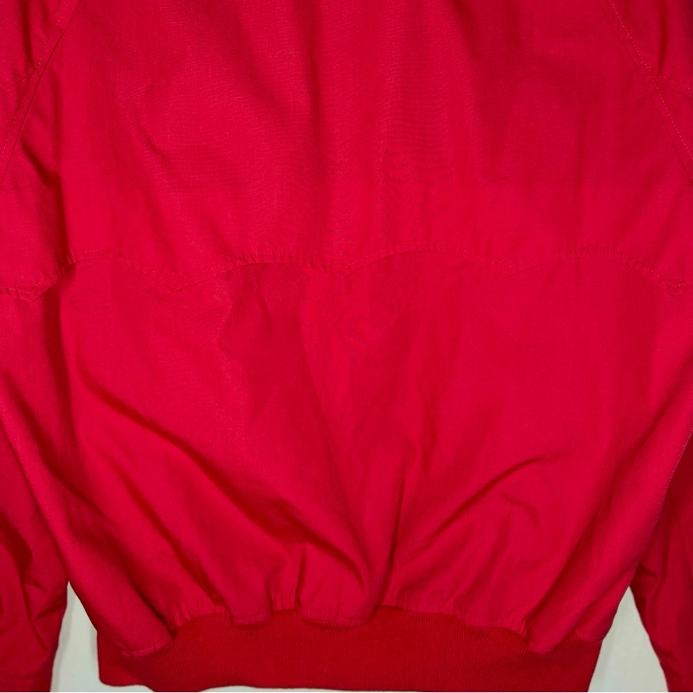 Bullock & Jones Vintage Classic Poplin Barracuda Red Jacket Mens Size Medium - Picture 6 of 11